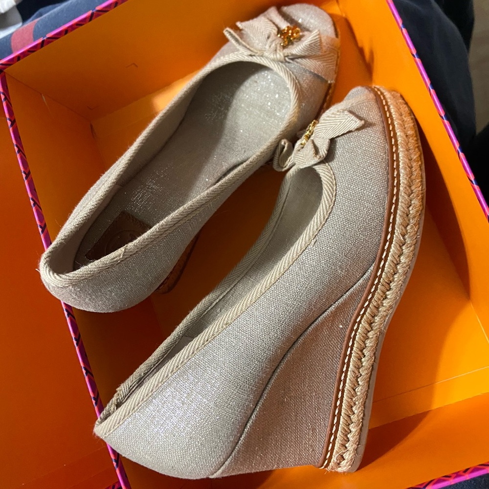 Tory Burch wedges